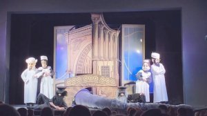 Спектакль «Слон» Московский театр кукол