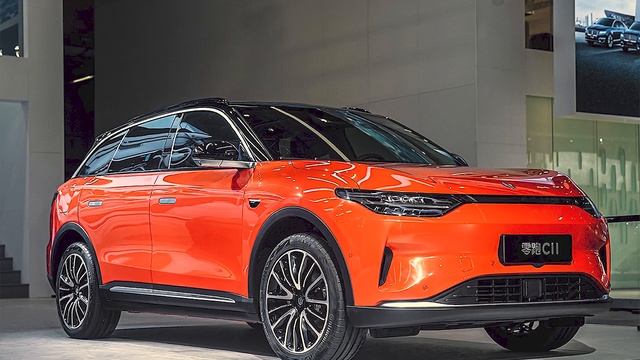 2021 LEAPMOTOR C11 - Interior and exterio | Mini Auto смотреть онлайн