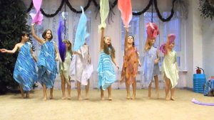 Дункановская студия, старшие группы, открытый урок, декабрь 2014