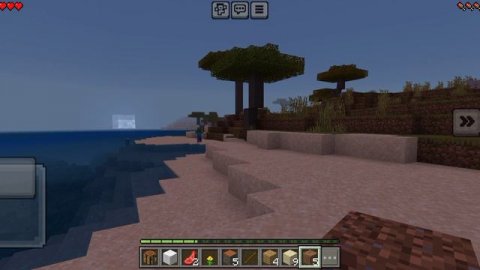 Челлендж в Minecraft