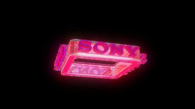 Футаж 2k: Sony - Рекламная вывеска в стиле Киберпанк #26 | Футажи в 2К разрешении Cyberpunk 2077 смотреть онлайн