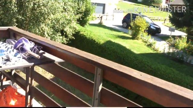 Chalet House Tour in Switzerland | Aupair Vlog смотреть онлайн