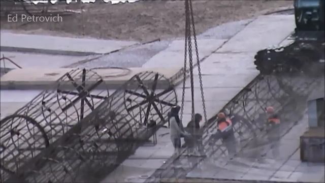 Мост в Самарской обл.17.10.20.Точность вежливость королей.Tolyatti-Klimovka bridge смотреть онлайн