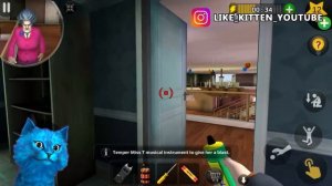 Злая Бабка Учительница Мисс Ти НАШЛА МУЖА Scary Teacher 3D ДЕЛАЮ КОНЦОВКУ ПРОТИВ MISS T КОТЁНОК ЛАЙ
