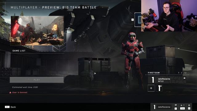 Let me play Big Team Battle, please Halo Infinite (gone sus) смотреть онлайн