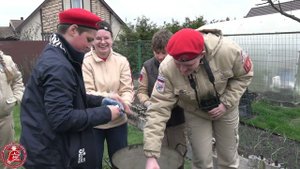 Гвардейск Квест и акция Окопная свеча