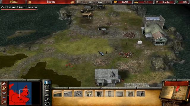 Let's Play Stronghold 2 #030 - Der Schlund des Todes [Full-HD] [Deutsch] смотреть онлайн