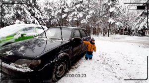 Саймон и папа отправились в веселое путешествие