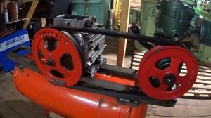 Инструмент в мастерской: Компрессор на базе ЗИЛ-130