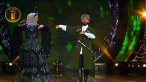Макка Межиева зезаг к1айн (белый цветок)   #Mejievamakka
