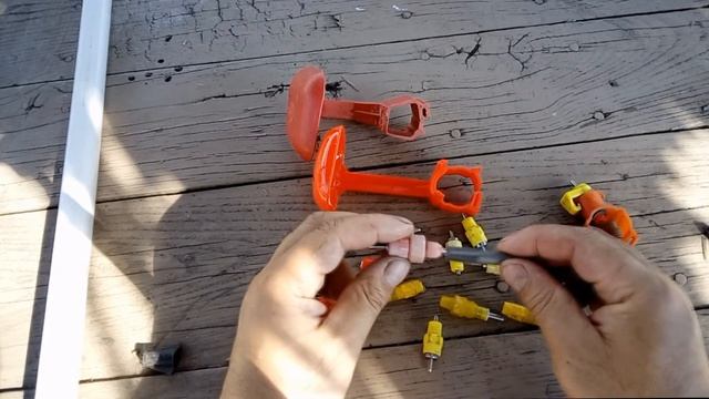 Ниппельные поилки для птицы