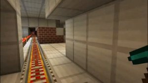 Метро в MineCraft