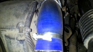 Работа силиконового патрубка на дроссель на Renault Duster 1.5 dci 109 Hp.