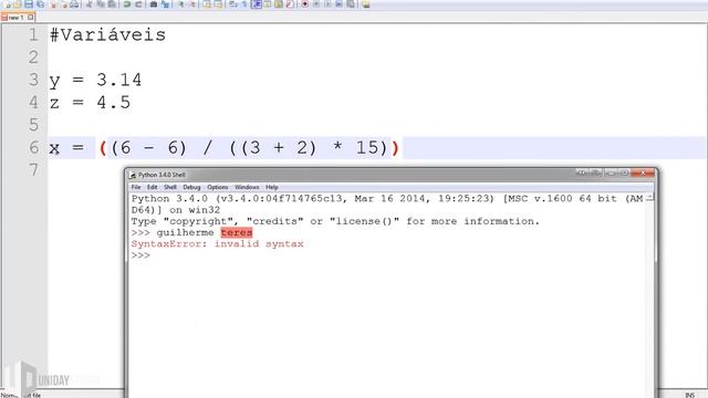 Variáveis Int e Float | Python & BGE - Noob To Pro #02 смотреть онлайн