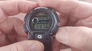 Casio G-Shock 9052 great starter G-Shock