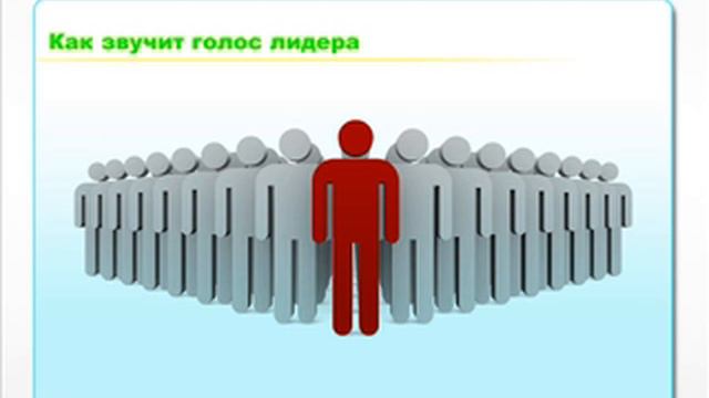 Тренинг голоса. Управление голосом. 1