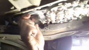 Замена масла в АКПП nissan x-trail 2.0L, 2012г