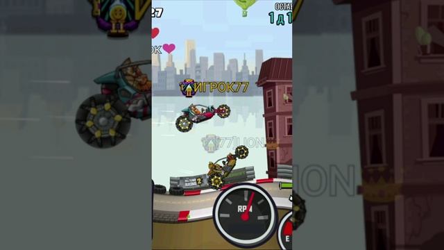 1 трасса Pelvis Has Left The Building - Hill Climb Racing 2