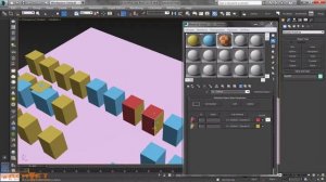 Как выбрать из множества объектов, объекты с нужным материалом в 3ds Max. Select by Material 3Ds Ma