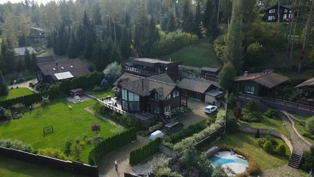 Коттеджный поселок Сосны смотреть онлайн