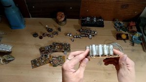 Золото в Осциллографе С1-68