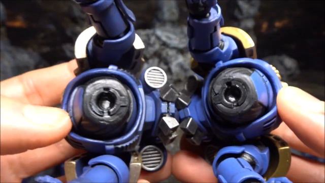 JOYTOY Intercessor 3.0 vs 2.0 vs 1.0 Warhammer 40K Space marine 1/18 Action figure review unboxing смотреть онлайн