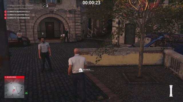 HITMAN 3 - TRENDING CONTRACT - LEVELING UP: LANDSLIDE - 0:44 - BY xX47REASONWHYXx