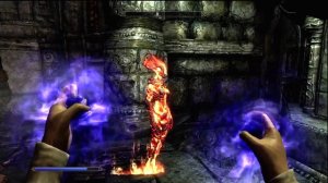 Skyrim - Expel Daedra - Expert Conjuration Magic Spell