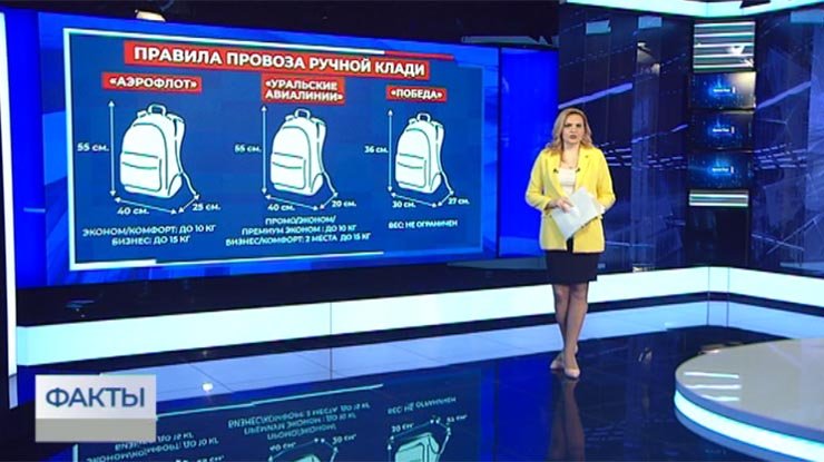 Провоз ручной клади в самолетах: что и в каких количествах можно взять с собой на борт?