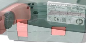 Дрель ударная Metabo SBE 650 Impuls