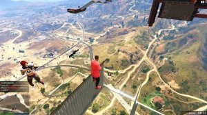 ОДИН ШАГ НЕ ТУДА И ТЫ МЕРТВ! САМАЯ УЗКАЯ ПЛАТФОРМА НА ТРОПЕ СМЕРТИ В GTA 5 ONLINE