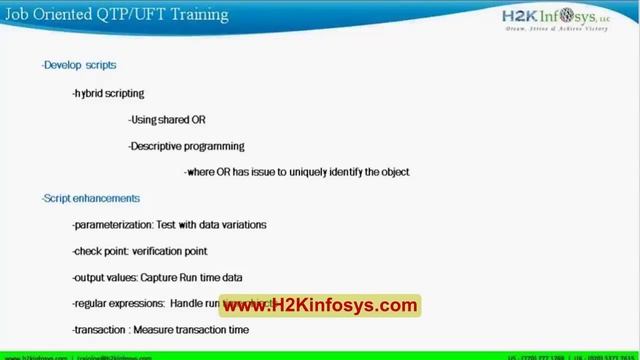 QTP/UFT Video Tutorials | Introduction to Automation Testing | QTP/UFT testing Tutorial 1