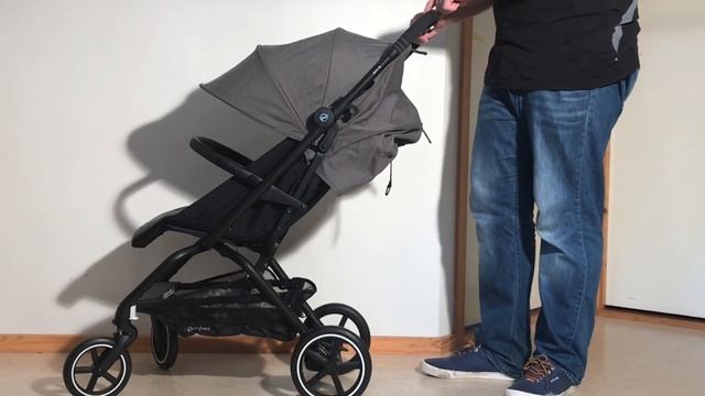 Cybex Eezy S Plus 2, An Impartial Review: Mechanics, Comfort, Use смотреть онлайн