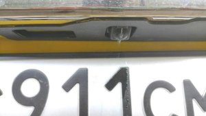 Омыватель камеры заднего вида на Nissan X-Trail T32