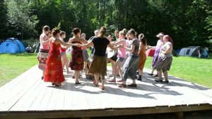 Мастер-класс по балканским танцам. Право хоро.