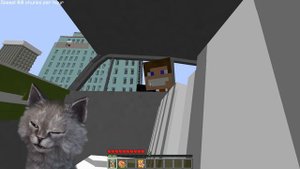 НЕПОСЛУШНЫЙ КОТЁНОК УРОНИЛ ТЕЛЕФОН ХОЗЯИНА В УНИТАЗ! - МАЙНКРАФТ ЖИЗНЬ КОТИКА 2 СЕРИЯ
