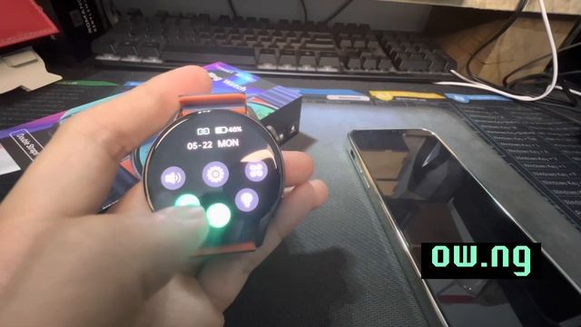 Mở hộp đồng hồ Kieslect Kr Pro smartwatch : nghe gọi, chơi game trên đồng hồ ? смотреть онлайн