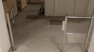 Установка турникета и калитки антипаника с магнитным замком