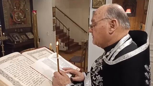 Утреня с чтением 12 Евангелий Страстей Христовых (16.04.2020) смотреть онлайн