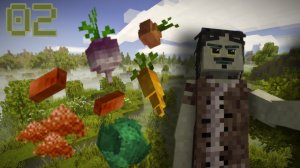 Vintage Story #2 ОГОРОДЫ И МЕДЬ