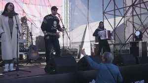 Александр Устюгов и EKIBASTUZ- Бедная Лиза  30/04/22 СПб Открытие мотосезона 2022