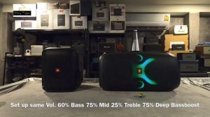 JBL Partybox Encore Essential vs JBL Partybox 110