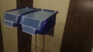 Коробки для хранения метизов. Пластиковые емкости с крышкой и без для хранения. www.maysterfix.com