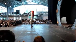 Старкон 2014! Косплей Рыжая соня одиночное выступление!