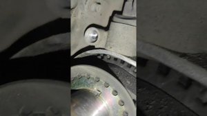 Замена ремня ГРМ 1jz ge vvti