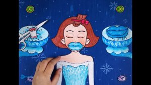 Disney Princess ARIEL As FAT | The Secret Life of Princess | Stop Motion Paper by Seegi Channel