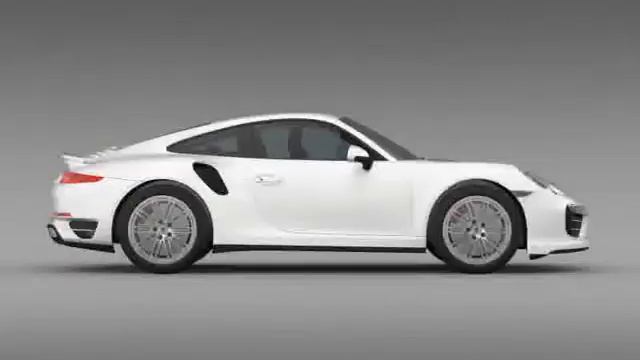 3D Model of Porsche 911 Turbo 2013 Review смотреть онлайн