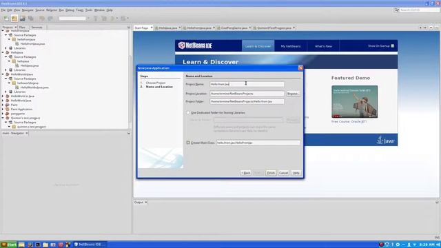Install Java netbeans on Linux Mint смотреть онлайн