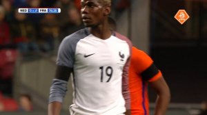 Nederland - Frankrijk - 2:3 (Vriendschappelijk)