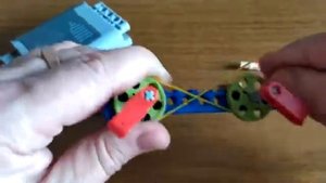 Ременная передача Лего